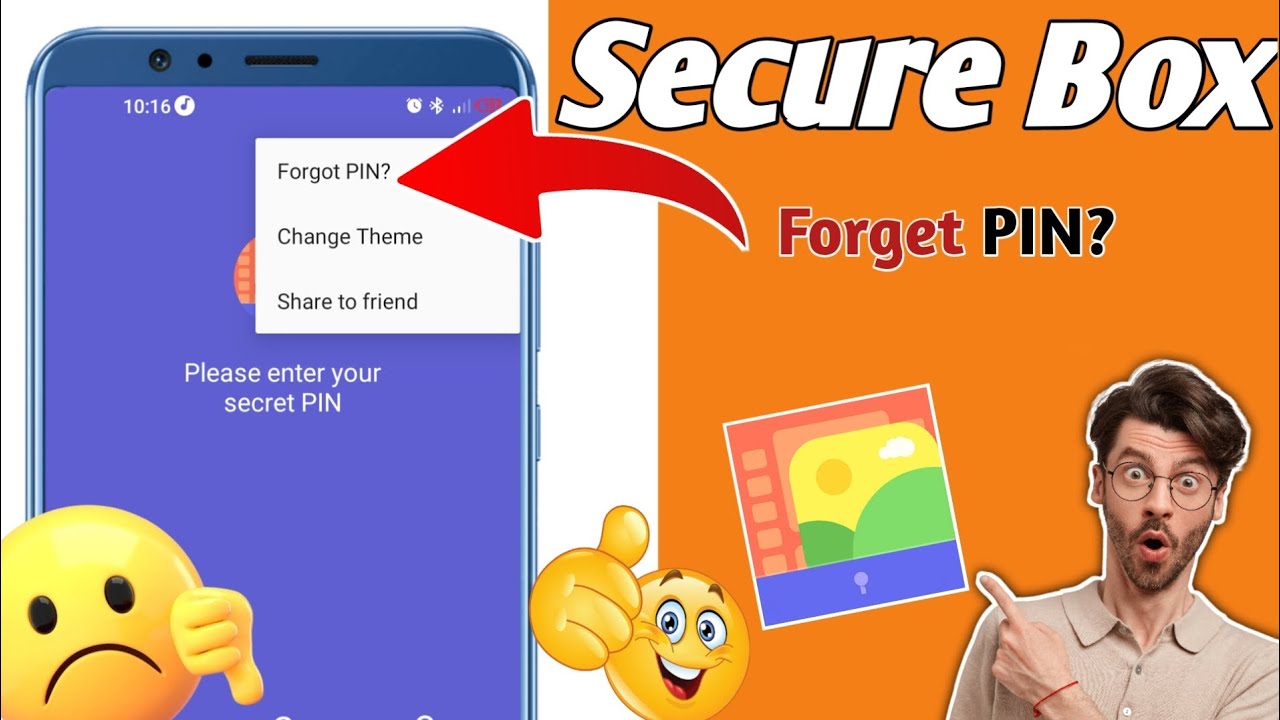 How To Recover Secure Box Forgot PIN? || How To Recover Secure Box Password || Forget PIN Secure Box