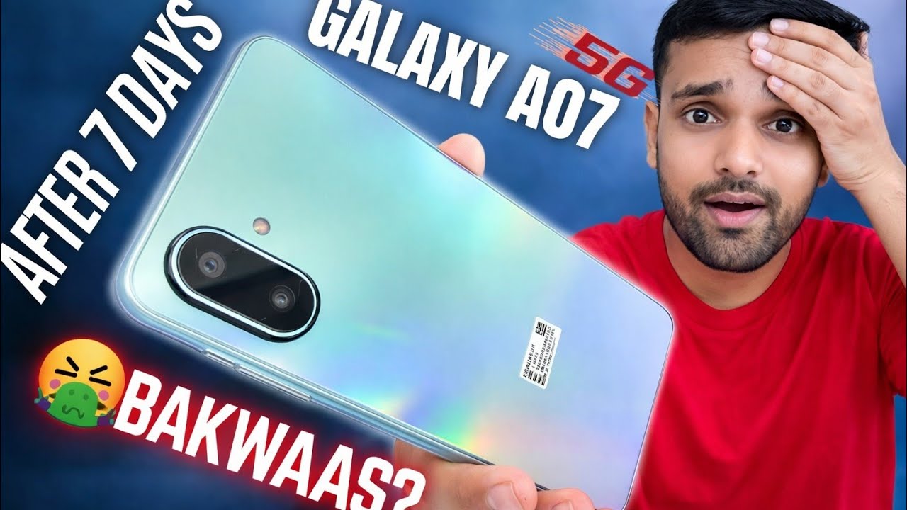 Samsung Galaxy A07 5G Honest Review | ₹16,000 এ কি সত্যিই Value আছে? | Saidul Tech Bangla