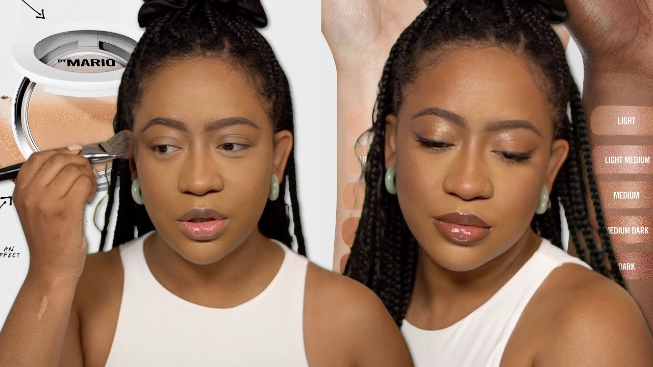 Make Up By Mario SOFTSCULPT TRANSFORMING SKIN ENHANCER & PERFECTOR REVIEW