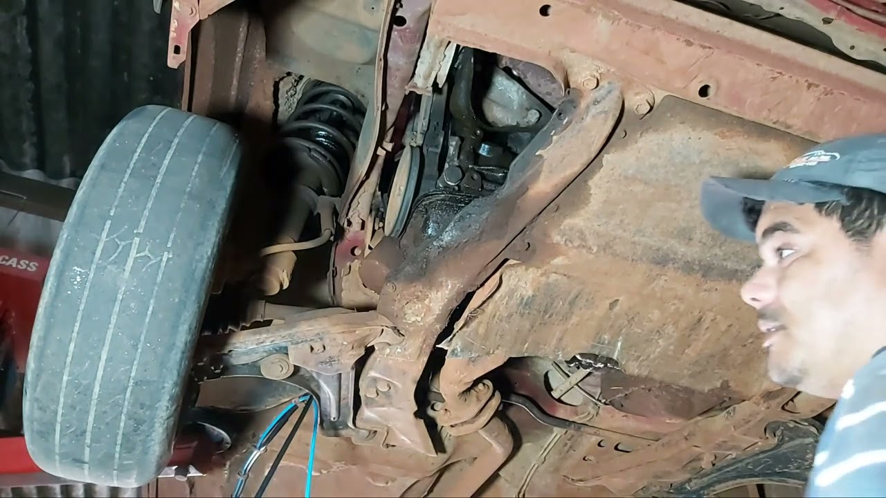 como refazer a linha de combustível do monza 🚗