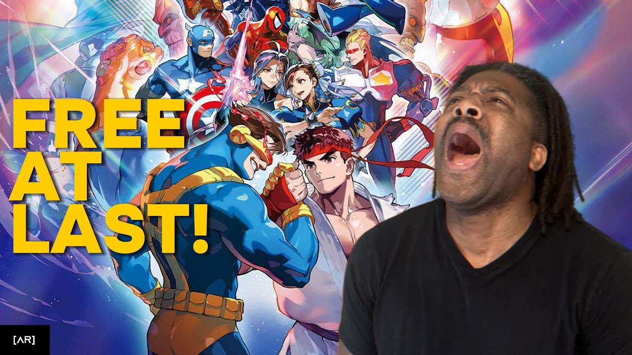 They Really Freed Marvel vs Capcom!