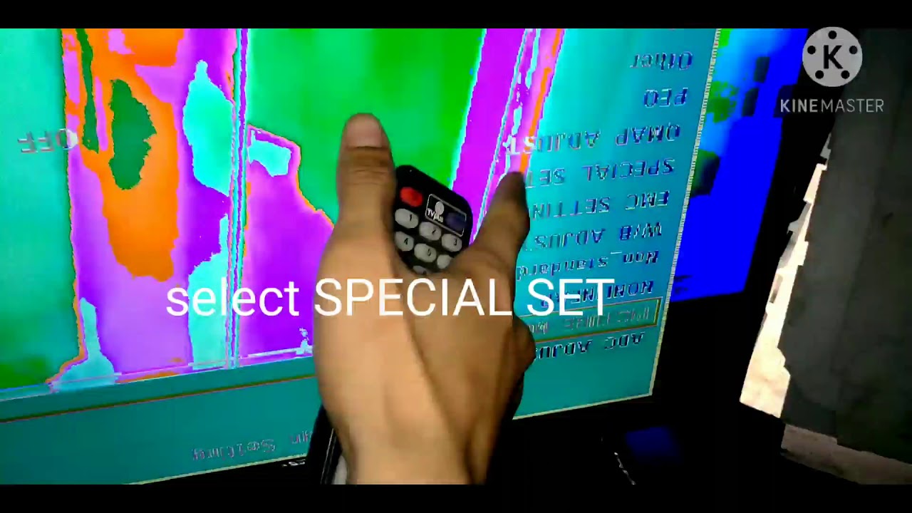 how to fix using remote solarized display/reverse display  #service mode #lvds mapping mirror on/off