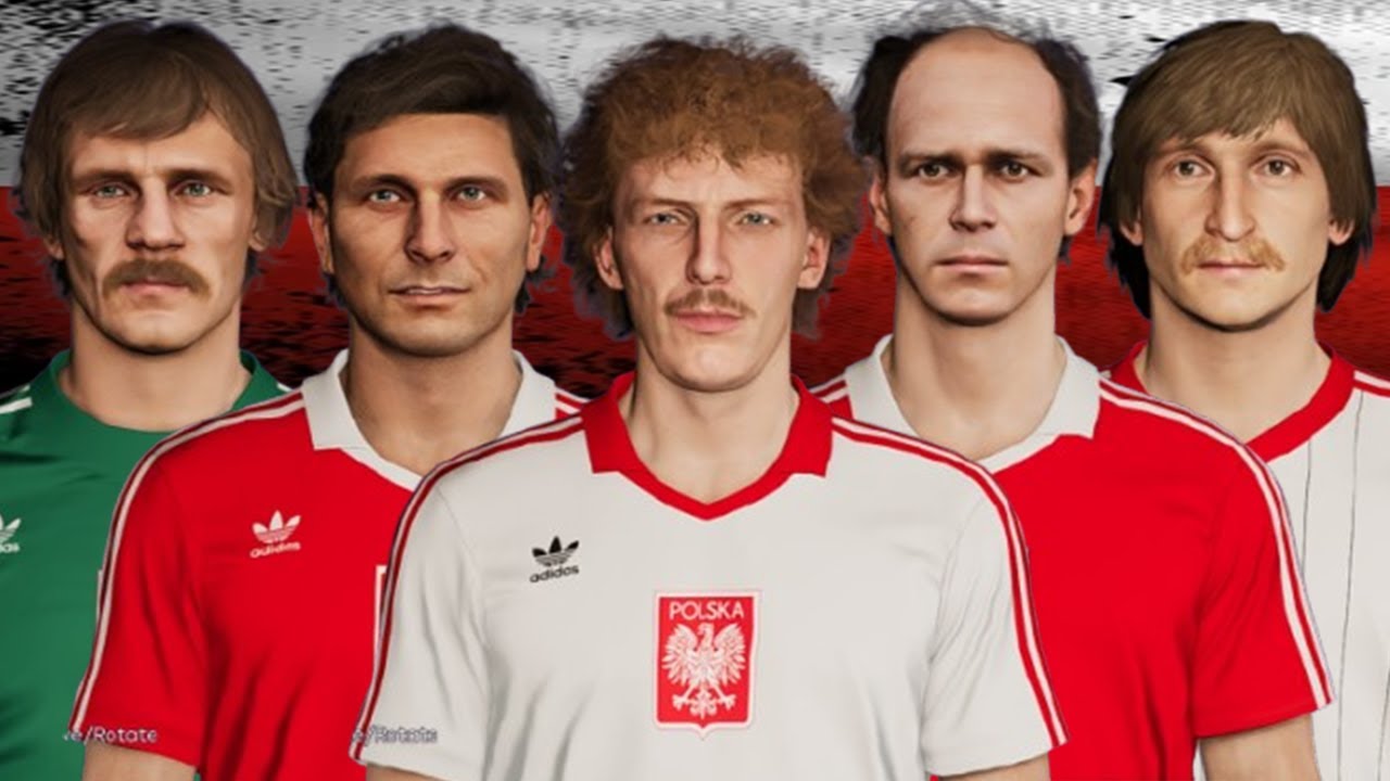 Чемпионат мира по футболу 1982 года в Польше (PES 2021) для ПК