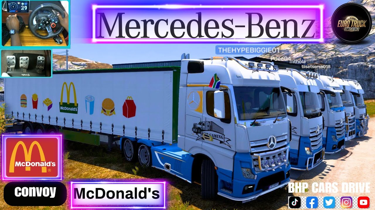 5 Secrets to Mastering Online Convoys with ETS 1.53