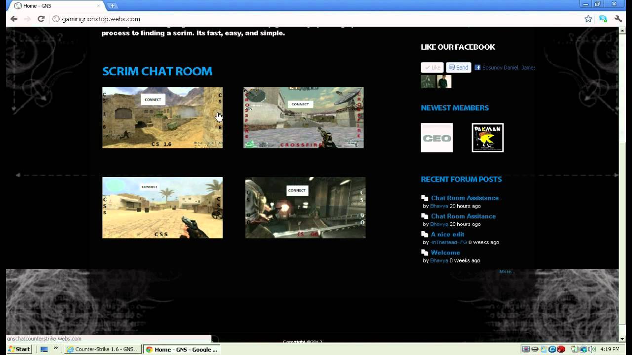 GamingNonStop.Webs.Com CS/CF/CSS scrim