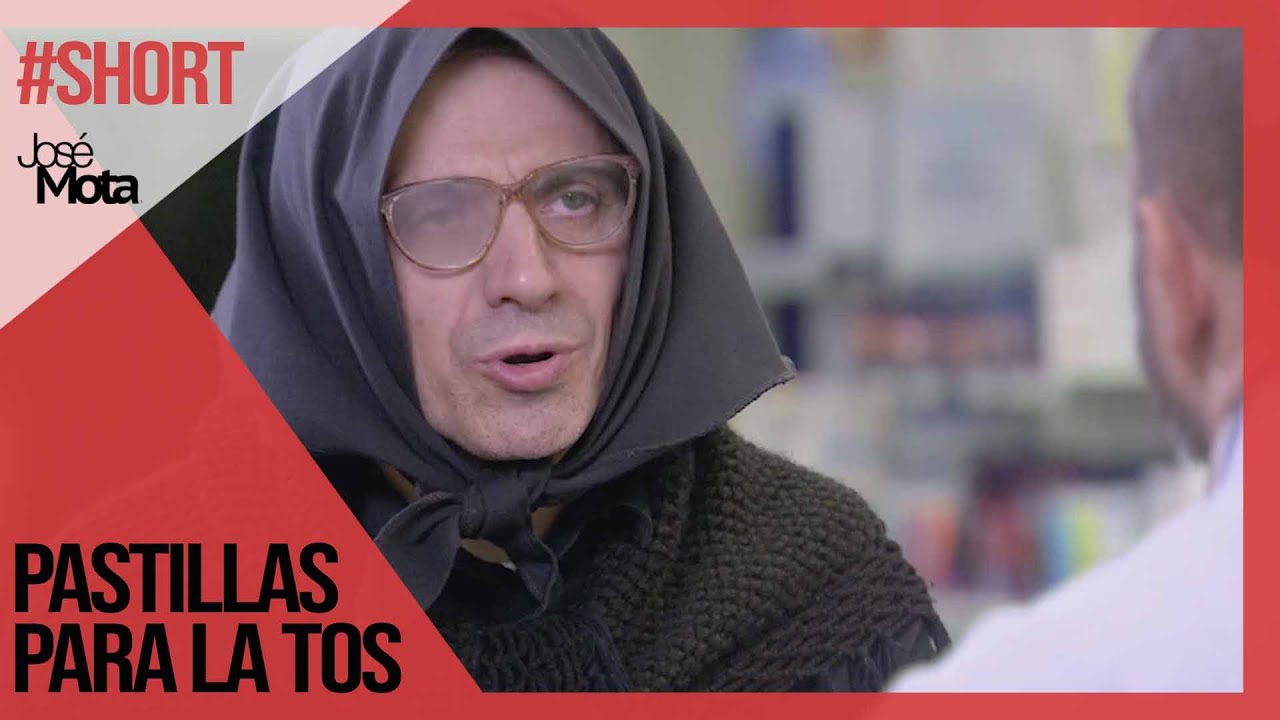 Pastillas para la tos | Jos&eacute; Mota #Short