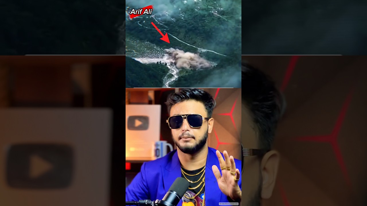 Причина наводнения в Расуве ☹️☹️#arif4d #adpodcast #расува #arifali #viral