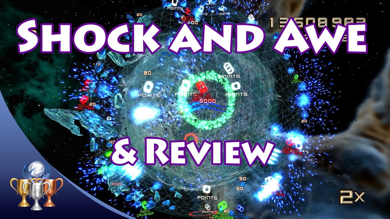 Super Stardust Ultra - REVIEW plus Shock and Awe Trophy Guide