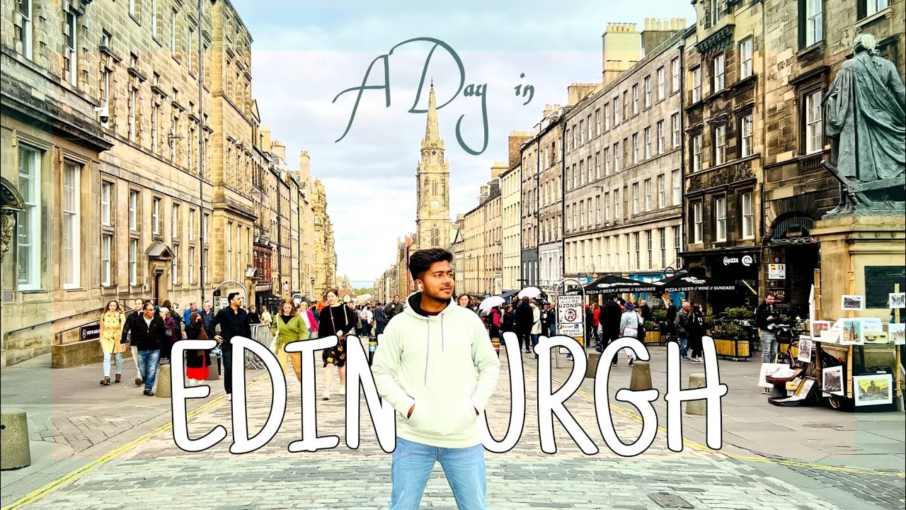 Exploring Edinburgh city |  Edinburgh vlog | Edinburgh | UK | Chonnochara vlog
