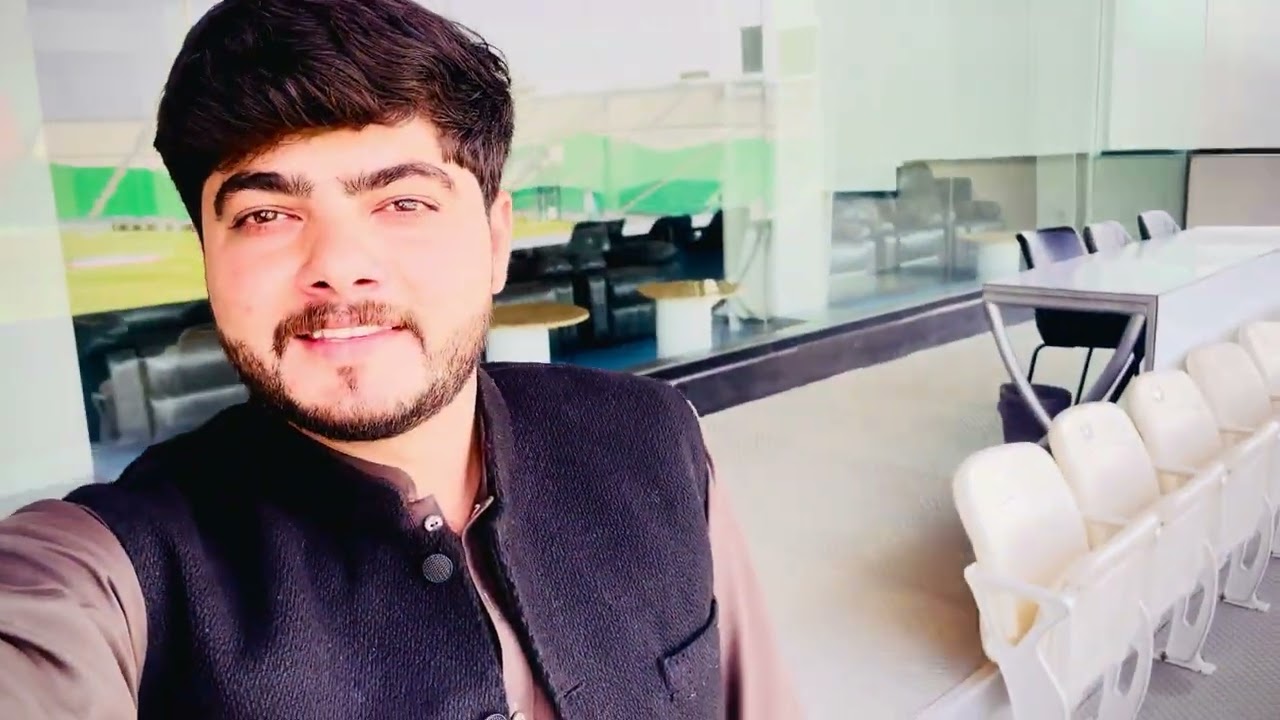 Gaddafi stadium Lahore 👀