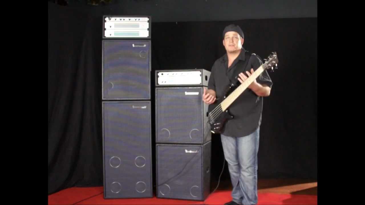 The Hellborg Series Amp System