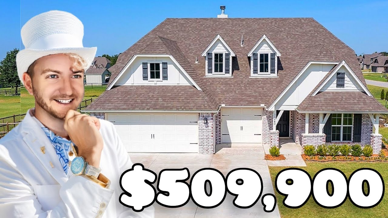 Home Tour | Owasso Oklahoma Real Estate