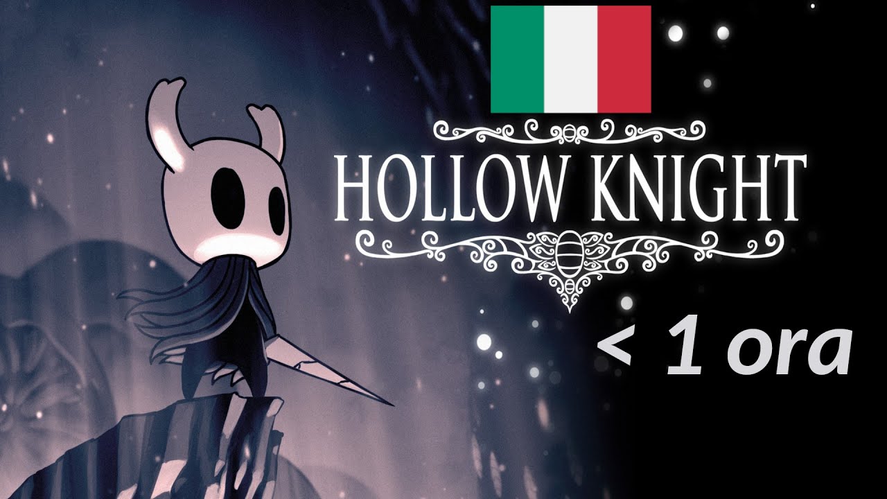 Come completare Hollow Knight il più velocemente possibile - speedrun italiana commentata