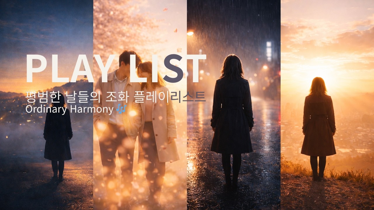 🎧[PLAYLIST] 〈새벽에서 내일로 〉– 위로 감성 플레이리스트 (1시간 30분)🎵 #새벽감성 #위로음악 #여성감성 #힐링BGM #플레이리스트 #위로 #힐링 #휴식