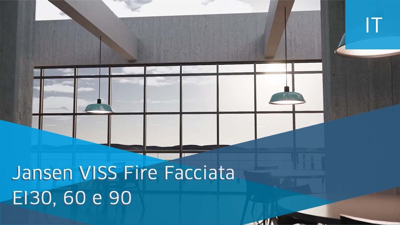Facciata VISS Fire EI30, 60 und e 90