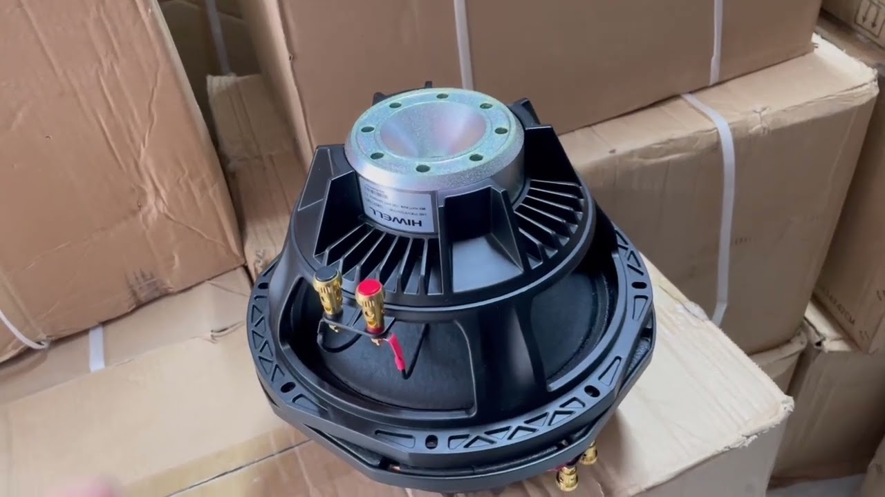 Bass 25 Neo Hiwell Coil 76 Hàng Chuẩn Chính Hãng Cty !Chuyên Ráp Aray - Karaoke Cực Hay !