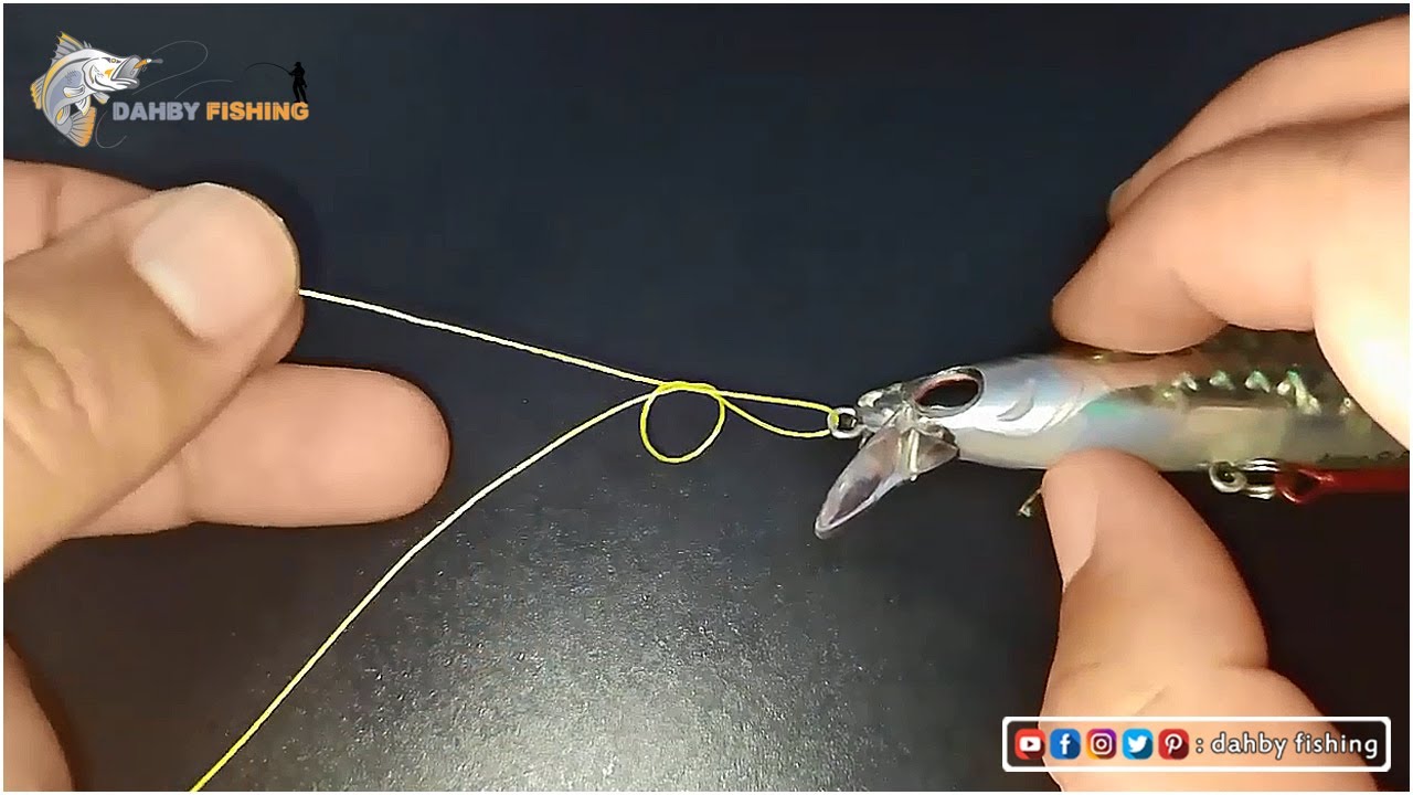 عقد ضرورية و مهمة يجب معرفتها واتقانها للصيد بتقنية الجر spinning