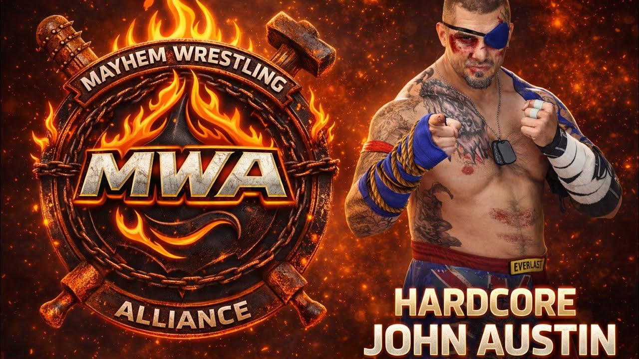 Official Theme Reveal: Hardcore John Austin - Grave Bound Glory