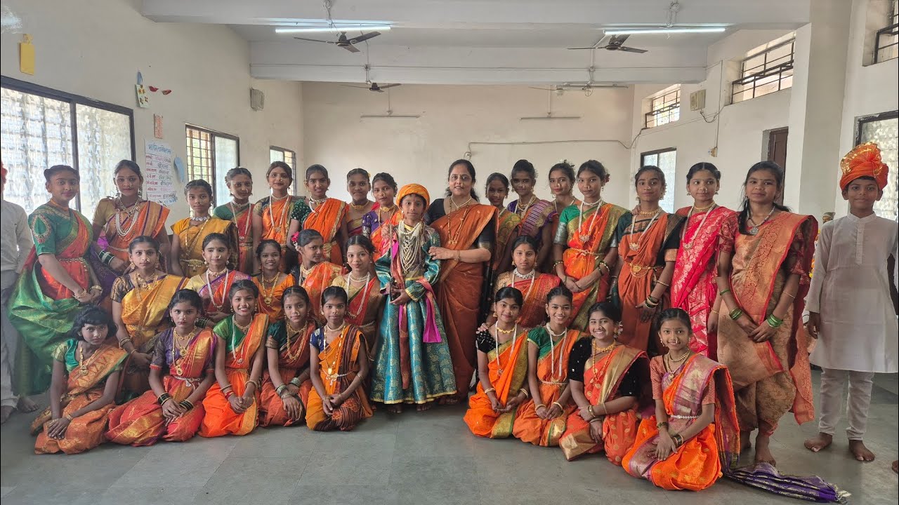Chhatrapati Shivaji Maharaj Janmotsav|Students of Vanita Uday Nehe 