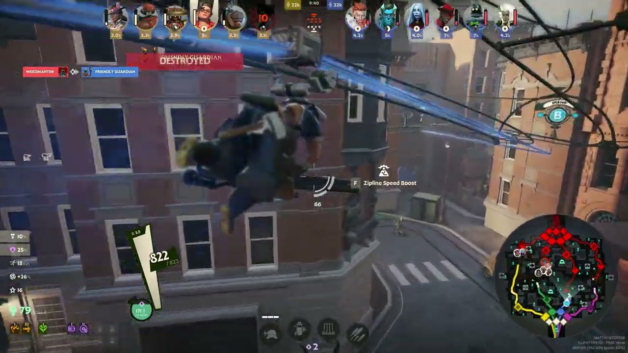 Deadlock Gameplay Full Match | No Commentary [4K]