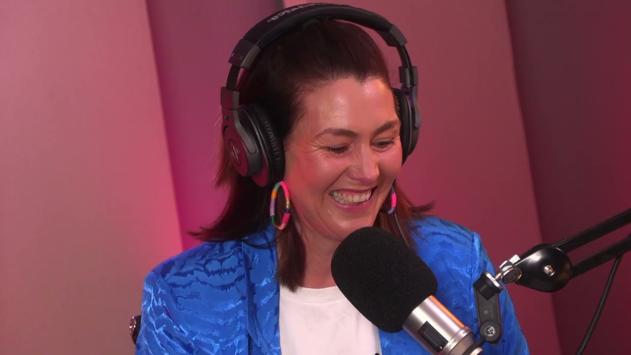 BRON LEWIS: if you don't laugh you'll cry