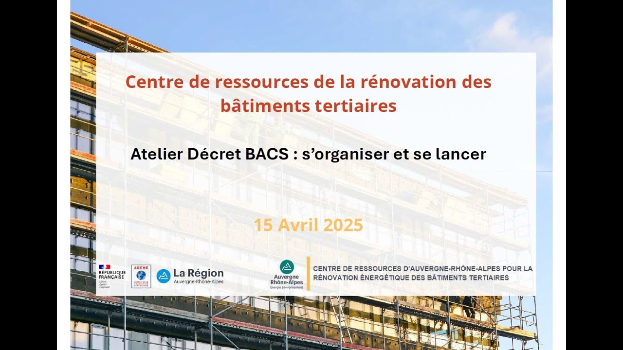D&eacute;cret BACS : s&rsquo;organiser et se lancer (15/04/25)