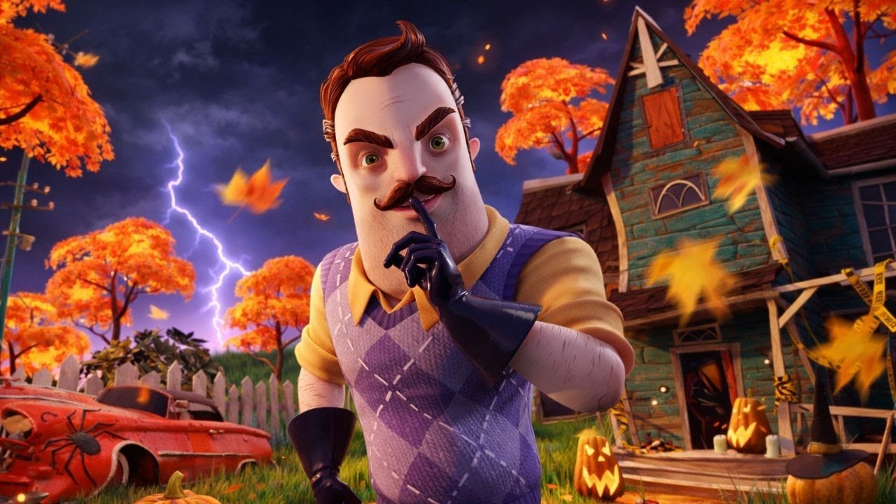 WHAT IS HE HIDING? 🤫 Hello Neighbor (Act 2)  | ⭕LIVE ⭕