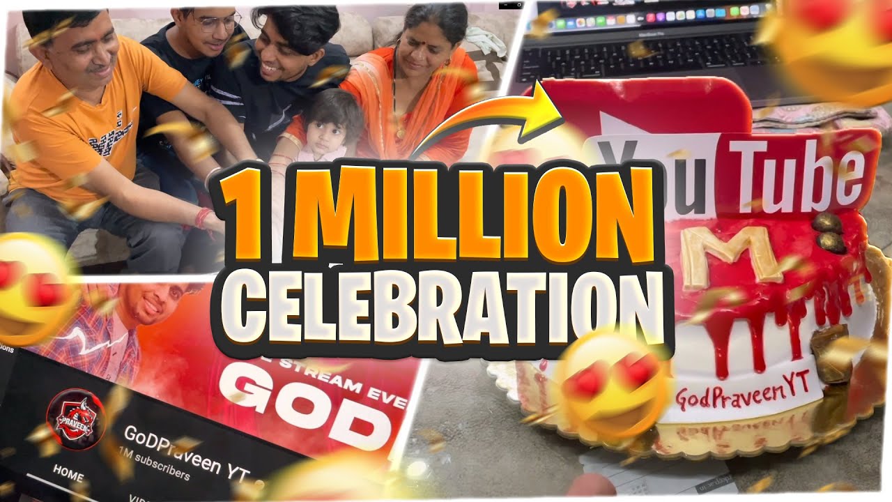 1 Million Celebration With Family 🎉 | Vlog - 66