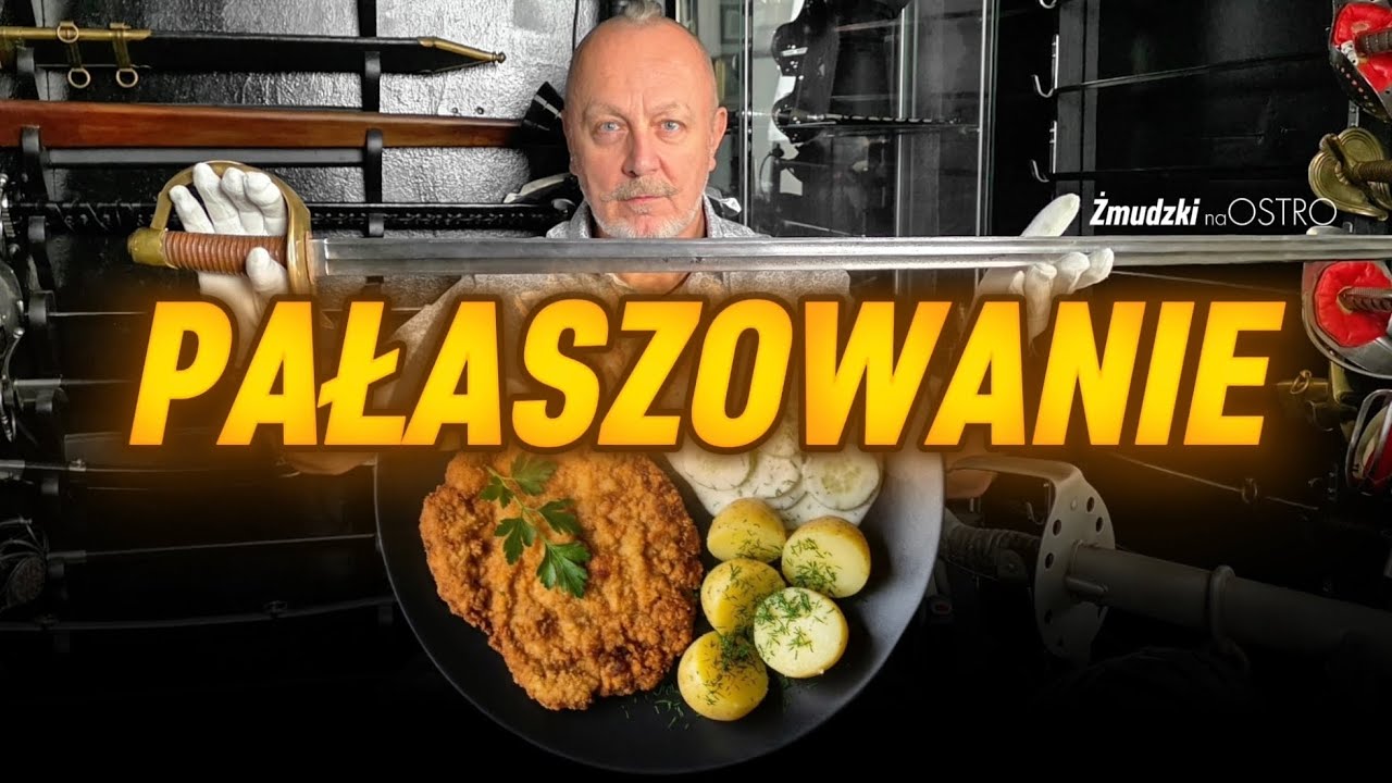 Zagadka! Co łączy szarżę kawalerii z Twoim obiadem? | PAŁASZ | Żmudzki na OSTRO