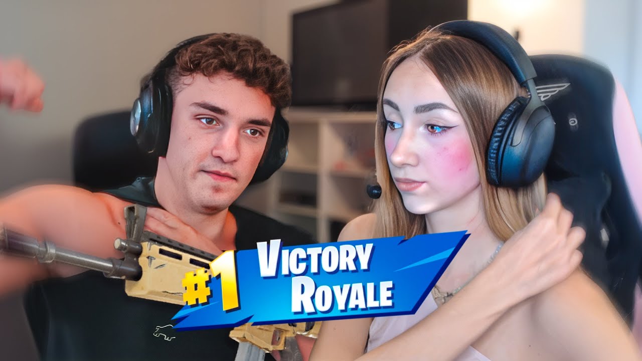 PODRYWAM STREAMERKĘ NA TURNIEJU FORTNITE XD