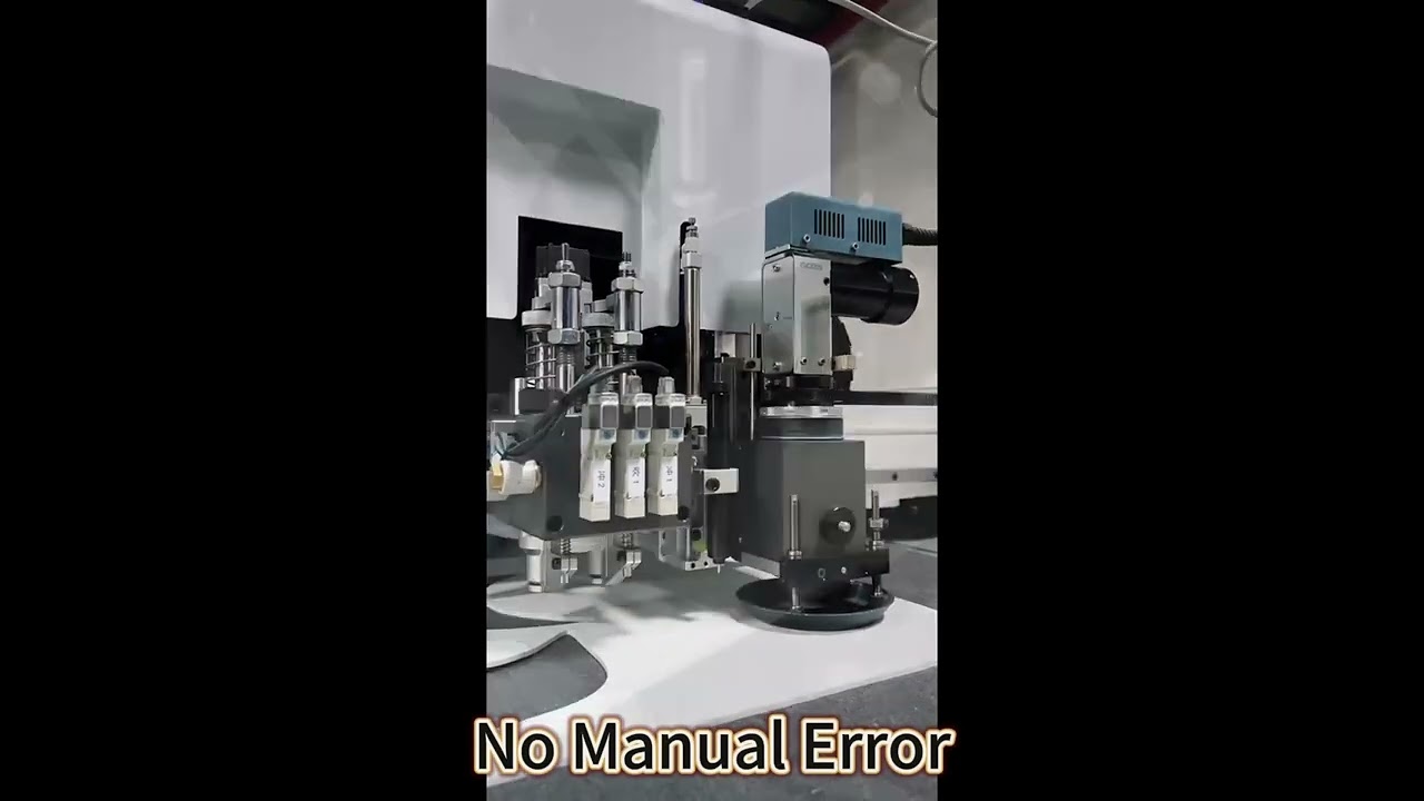 How Ruizhou Smart CNC Cutter Boosts Factory Output | Industrial Cutting Machine in Action