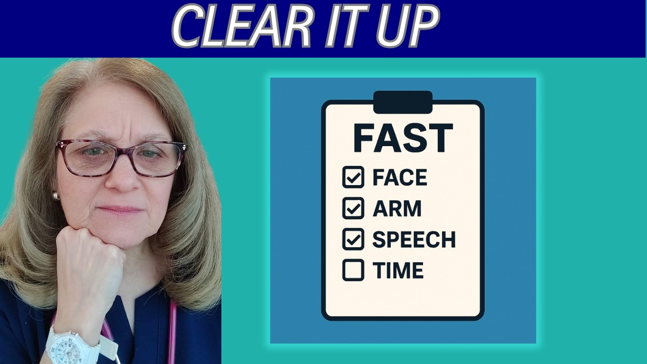 Nurses: FAST Makes Stroke Decisions Clear #clinicaljudgment #nursingstudent #stroke