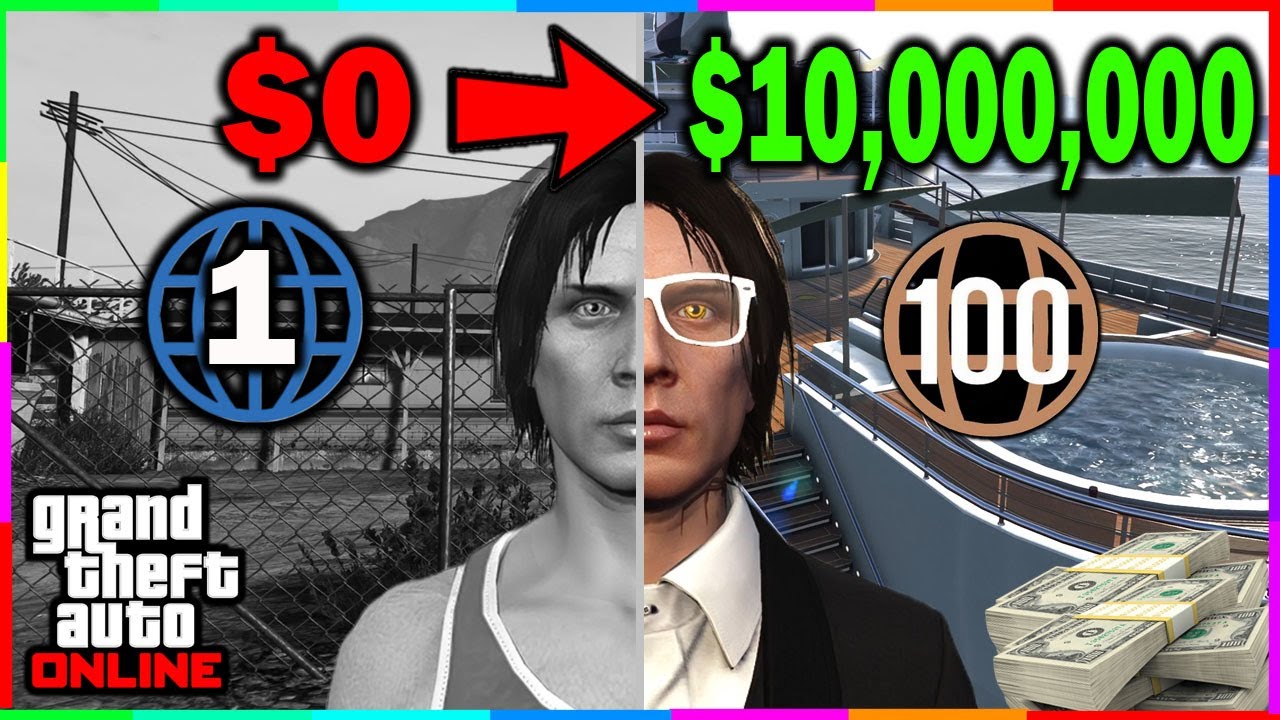 Paso Por Paso: Guía DEFINITIVA para SER MILLONARIO en GTA 5 Online desde 0 (Guía para Principiantes)