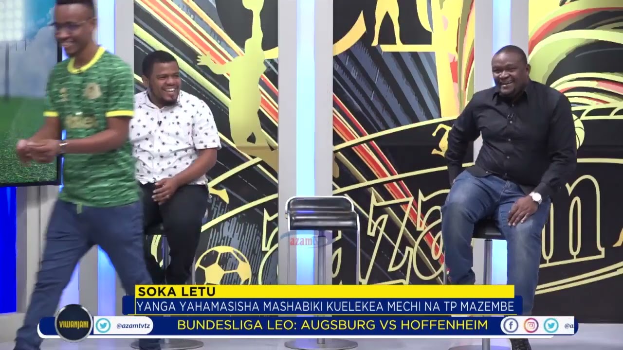 Mshairi wa yangaa alivowashangaza waandishi wa azam tv alikamwe atoaa manotiii