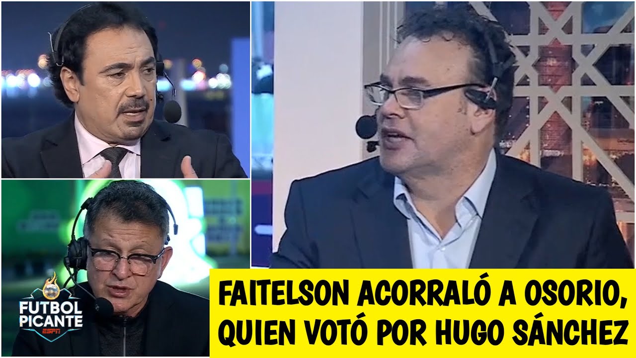 BOMBAZO Osorio PREFIERE a Hugo Sánchez SOBRE Bielsa para la selección mexicana | Futbol Picante
