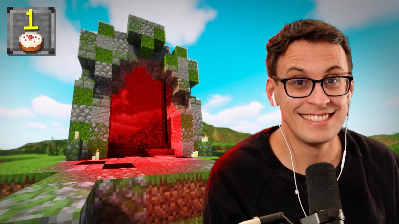 this server adds 14 new dimensions to minecraft