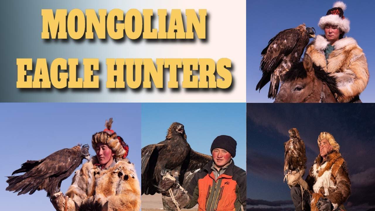 Mongolian Eagle Hungter