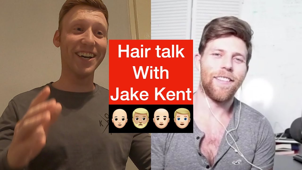 Hair system talk, Paul Bowen & Jake Kent Collab