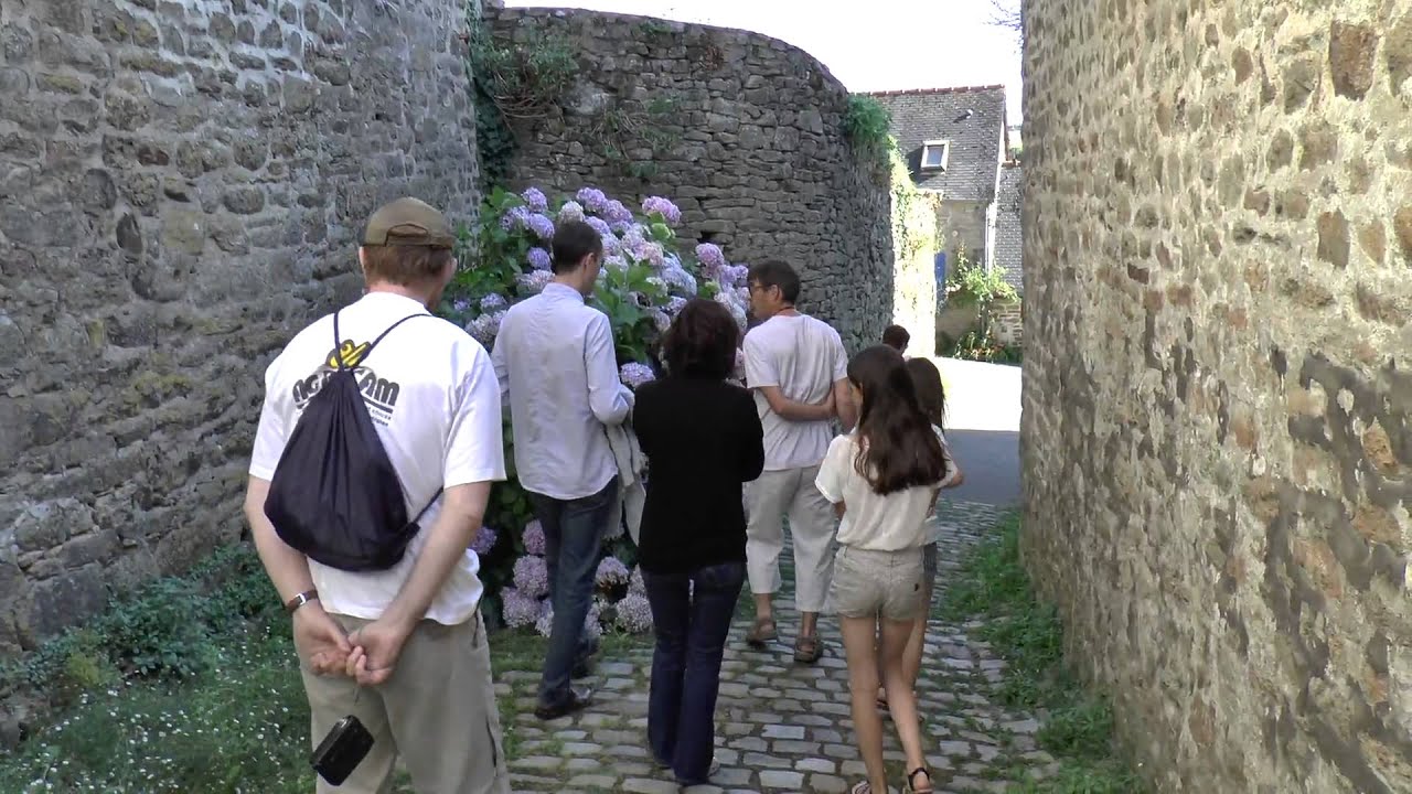 Visite de Pont-Croix, Petite Cité de Caractère de Bretagne dans le Finistère