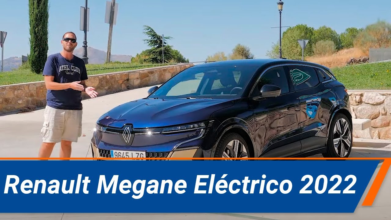 Renault Megane E-TECH Electric 2022 - Prueba | km77.com