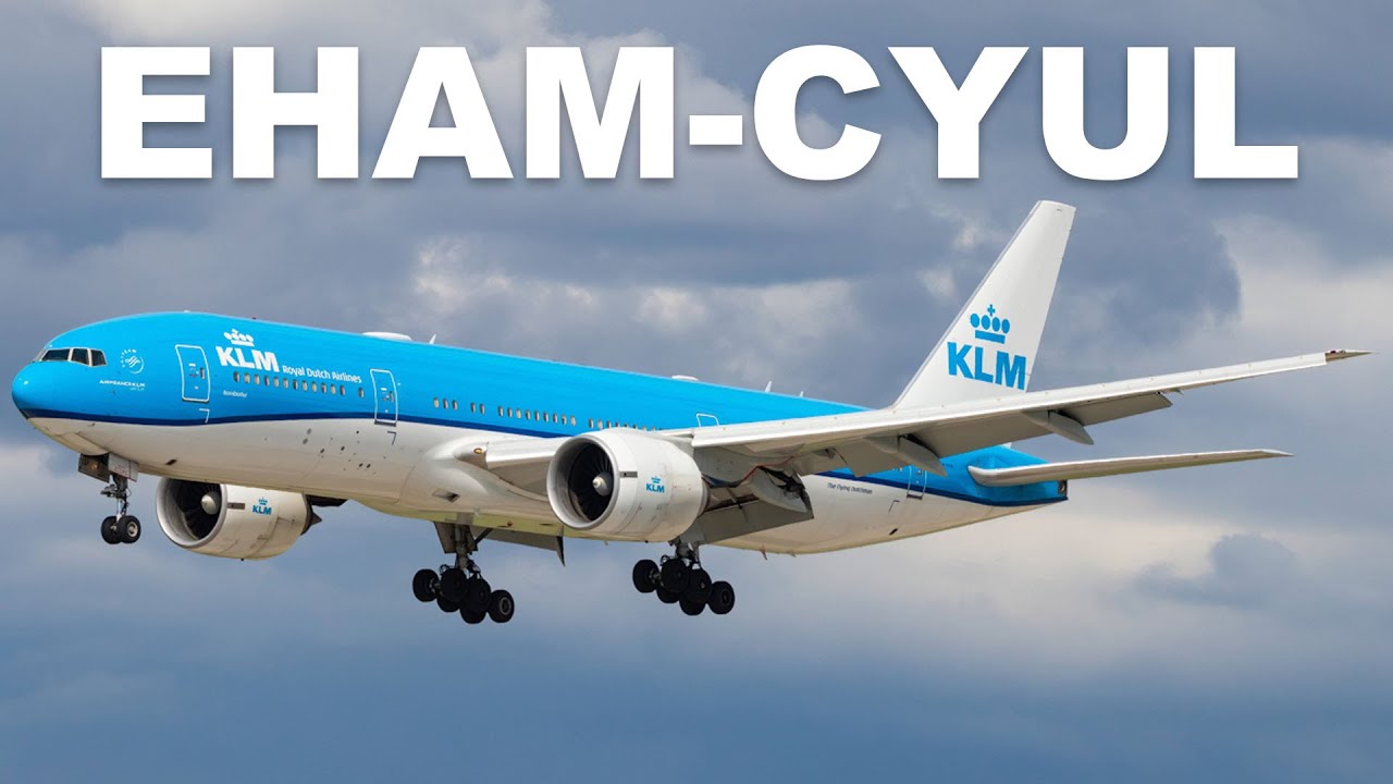 EHAM-CYUL | B772 | MSFS2020 | VatSim