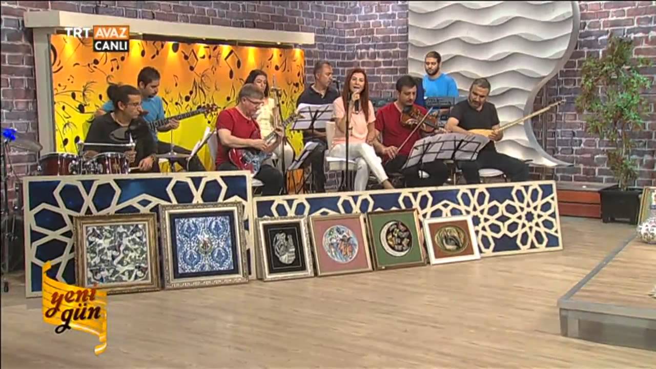 Feryal Başel Tüzün - İntizar - Azerbaycan Mahnısı - Yeni Gün - TRT Avaz