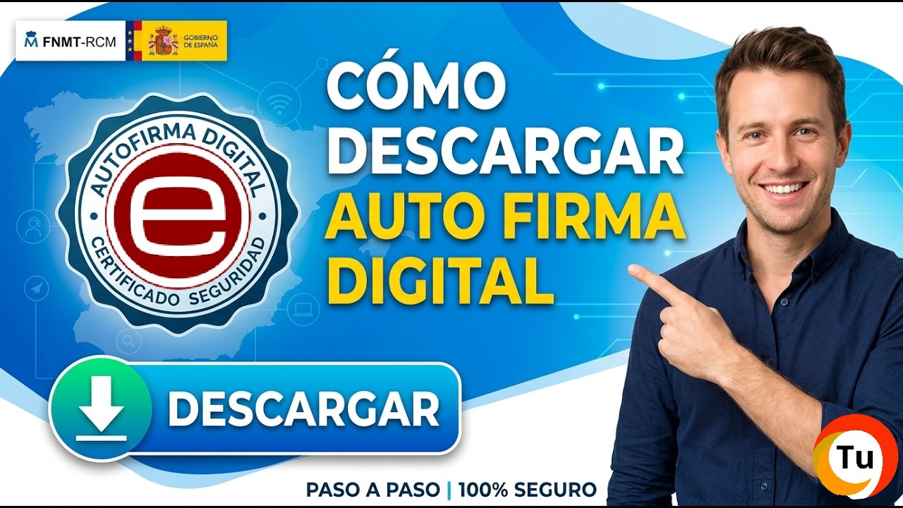 Como descargar Autofirma digital.