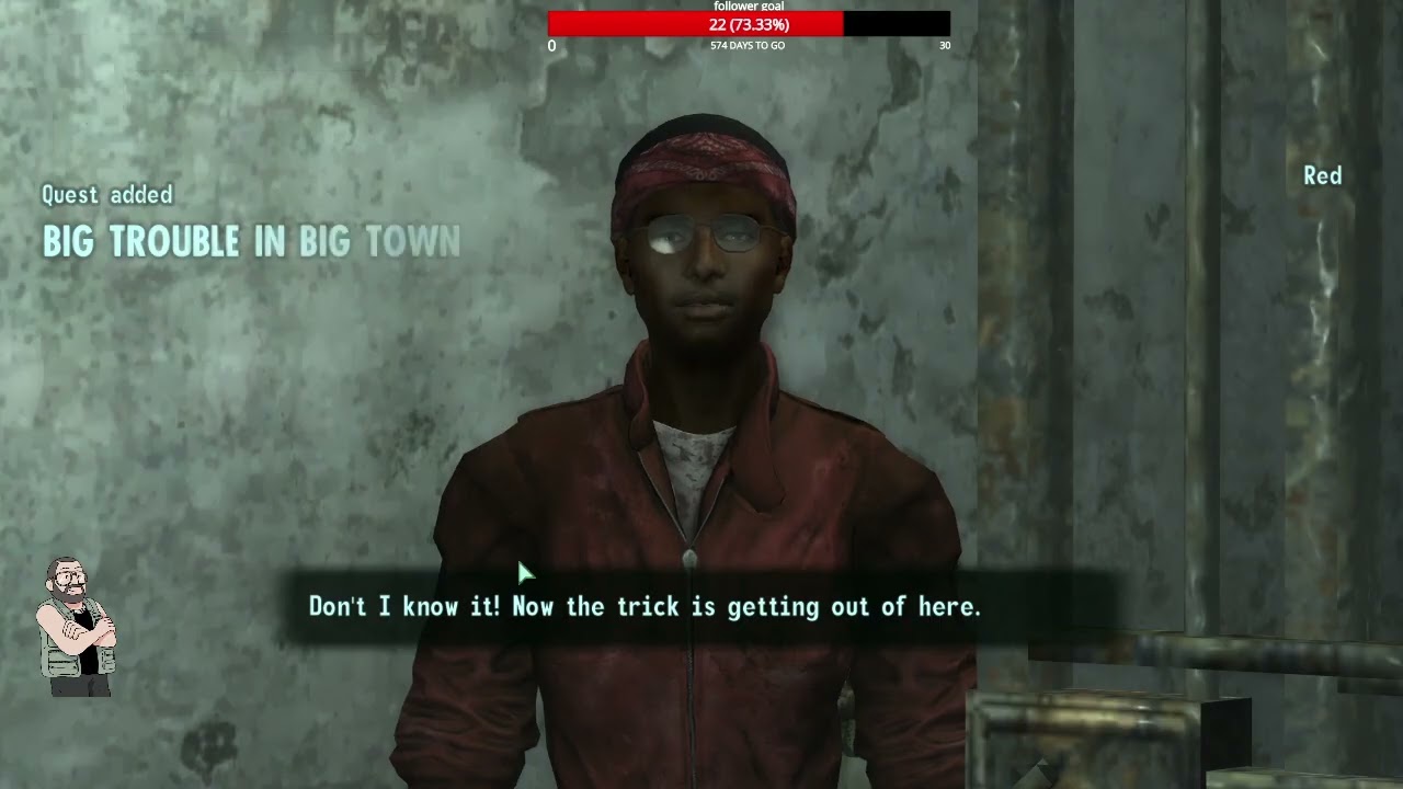 Fallout 3 pt. 6 big town blues