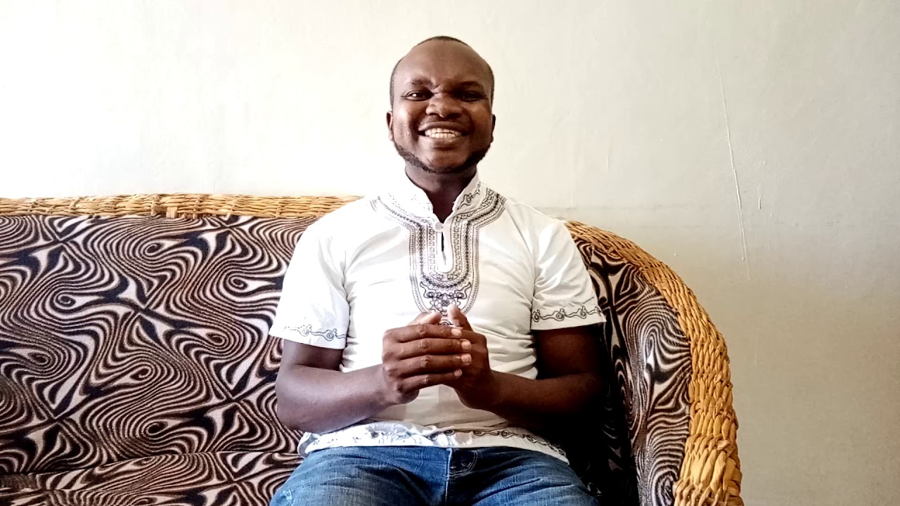 'Willis Ochieng' The word master on Firirinda challenge.