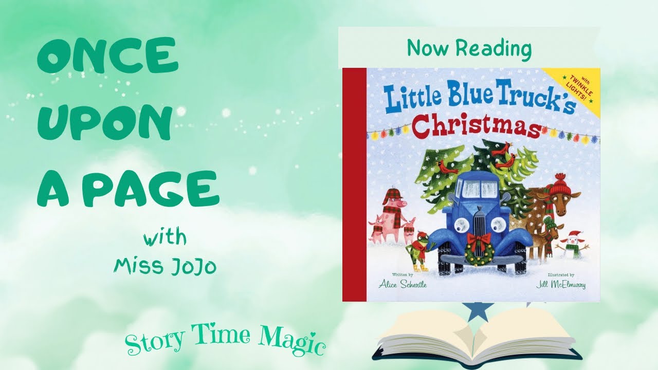 Beep Beep! It’s Christmas! ❄️🎄 | Little Blue Truck Read Aloud #booktok #storytime #childrensbooks 