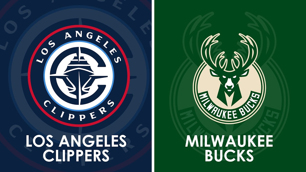 LA Clippers vs Milwaukee Bucks NBA Live Scoreboard