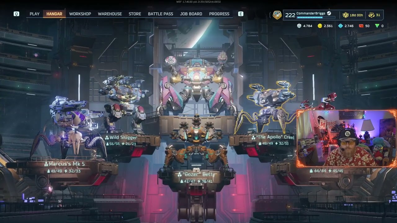 Getting Dailies Done In WR Frontiers And One Last Bit Of Dice Rally GoFundMe Linked Below