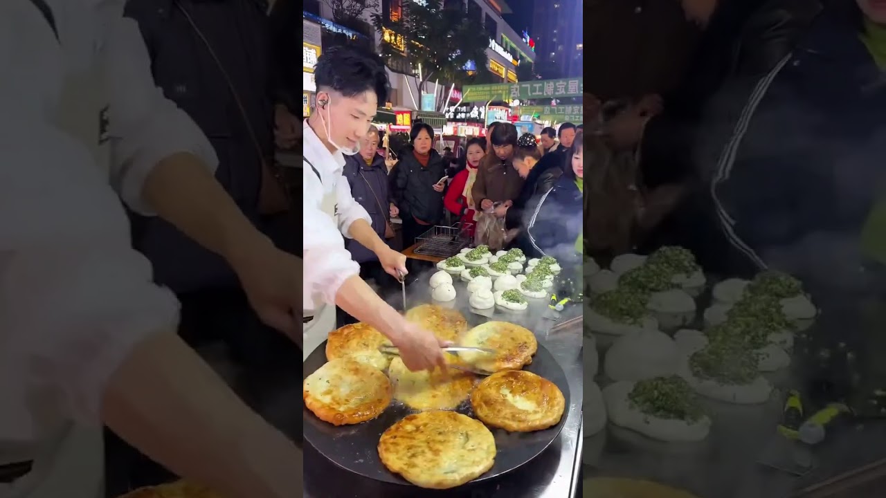 Make Money Selling Scallion Pancakes at a Street Stall!