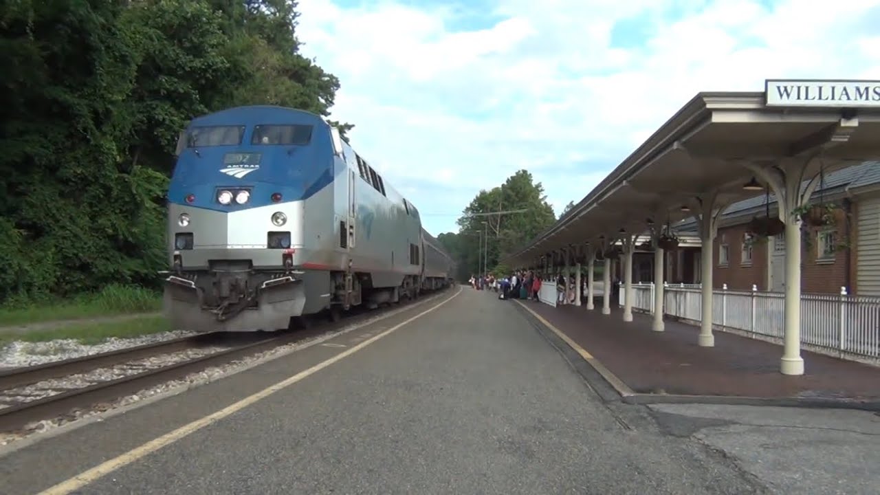 Railfanning CSX and Amtrak in Southeast Virginia - Summer 2013 (in HD)